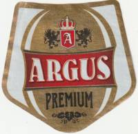 Buitenlandse bieren voor Nederlandse markt (etiket Nederlandse plaatsnaam), Argus Premium
