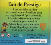 Hertog Jan Brouwerij, Eau de Prestige
