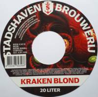 Stadshaven Brouwerij Rotterdam, Kraken Blond