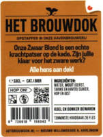 Het Brouwdok, (Roerwerk) Zwaar Blond