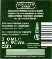 Bavaria, Schulten Bräu Premium Pilsener