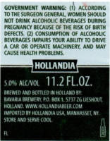 Bavaria, Hollandia (Premium Dutch Lager)