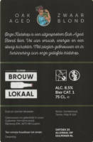 Gulpener Bierbrouwerij, (Kletskop) Oak Aged Zwaar Blond