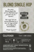 Gulpener Bierbrouwerij, Blond Single Hop