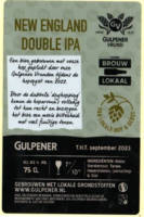 Gulpener Bierbrouwerij, New England Double IPA