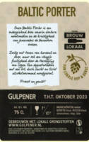 Gulpener Bierbrouwerij, Baltic Porter