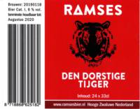 RamsesBier, Den Dorstige Tijger