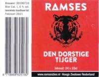 RamsesBier, Den Dorstige Tijger