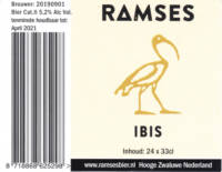 RamsesBier, Ibis