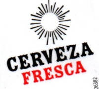 Bavaria, ( Brouwers ) Cerveza Fresca