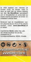 Buitenlandse bieren voor Nederlandse markt (etiket Nederlandse plaatsnaam), De Bierofficier