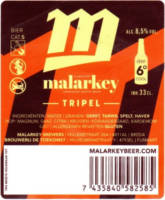 Malarkey Brewery, Tripel Malarkey Brewery, Tripel