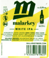 Malarkey Brewery, White IPA