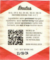 Maximus Brouwerij, Brutus