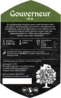 Lindeboom Bierbrouwerij, Gouverneur I.P.A. Lindeboom Bierbrouwerij, Gouverneur I.P.A.