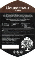 Lindeboom Bierbrouwerij, Gouverneur Dubbel