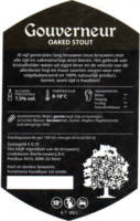 Lindeboom Bierbrouwerij, Gouverneur Oaked Stout