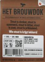 Het Brouwdok, (Chocolade) Stout