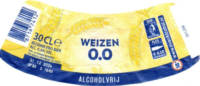 Grolsch, Weizen 0.0% Alcoholvrij