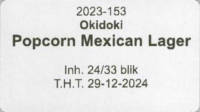 Okidoki Brouwerij, Popcorn Mexican Lager Okidoki Brouwerij, Popcorn Mexican Lager