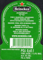 Licentiebrouwsels , Heineken