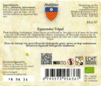 Brouwerij Egmond, Egmondse Tripel