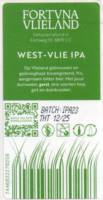 Fortuna Vlieland, West-Vlie IPA