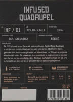 Bierbrouwerij Maallust, Infused Quadrupel INF/01