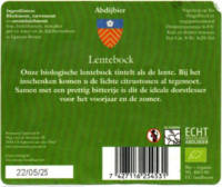 Brouwerij Egmond, Lentebock Brouwerij Egmond, Lentebock