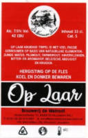 Brouwerij De Walnoot, Op Laar