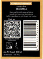 Asperius Beer, Black Milk