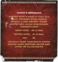 Amateurs, Coffee & Chocolate American Porter