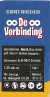 Buitenlandse bieren voor Nederlandse markt (etiket Nederlandse plaatsnaam), Deurne's Prinsenbier De Verbinding