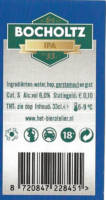 Buitenlandse bieren voor Nederlandse markt (etiket Nederlandse plaatsnaam), Bocholtz IPA