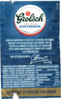 Grolsch, Kruidige Winterbok