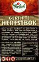 Grolsch, Gerijpte Herfstbok