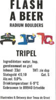 Buitenlandse bieren voor Nederlandse markt (etiket Nederlandse plaatsnaam), Flash a Beer Tripel