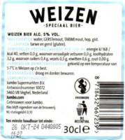 Gulpener Bierbrouwerij, (Dors) Weizen