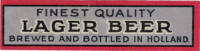 Amstel Brouwerij, (Dove Brand Lager Beer)