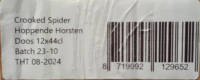 Crooked Spider, Hoppende Horsten Crooked Spider, Hoppende Horsten