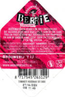 Brouwerij 't IJ, Berrie Raspberry