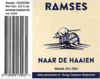 RamsesBier, Naar de Haaien