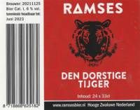 RamsesBier, Den Dorstige Tijger