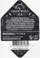 Brouwerij 't IJ, India Pale Ale