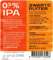 Gulpener Bierbrouwerij, Zwarte Ruiter IPA