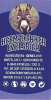 Buitenlandse bieren voor Nederlandse markt (etiket Nederlandse plaatsnaam), Heemskerker Ezelsbier