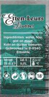 Buitenlandse bieren voor Nederlandse markt (etiket Nederlandse plaatsnaam), Etten-Leurs Dubbel
