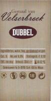 Buitenlandse bieren voor Nederlandse markt (etiket Nederlandse plaatsnaam), Gemaal van Velserbroek Dubbel