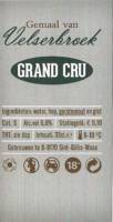 Buitenlandse bieren voor Nederlandse markt (etiket Nederlandse plaatsnaam), Gemaal van Velserbroek Grand Cru