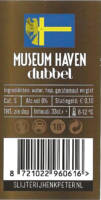 Buitenlandse bieren voor Nederlandse markt (etiket Nederlandse plaatsnaam), (Het bier van Spakenburg) Museum Haven Dubbel